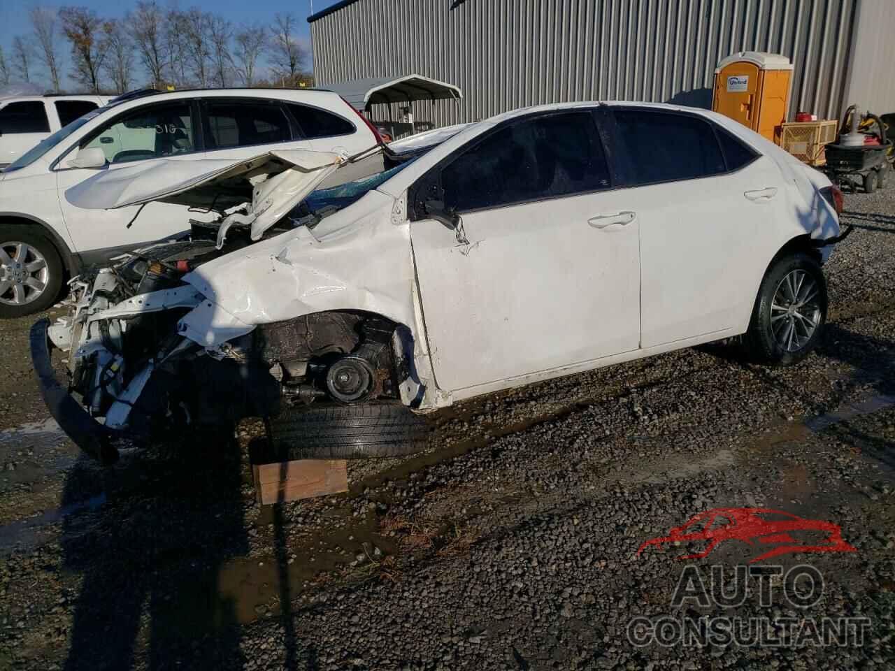 TOYOTA COROLLA 2017 - 2T1BURHE9HC891747