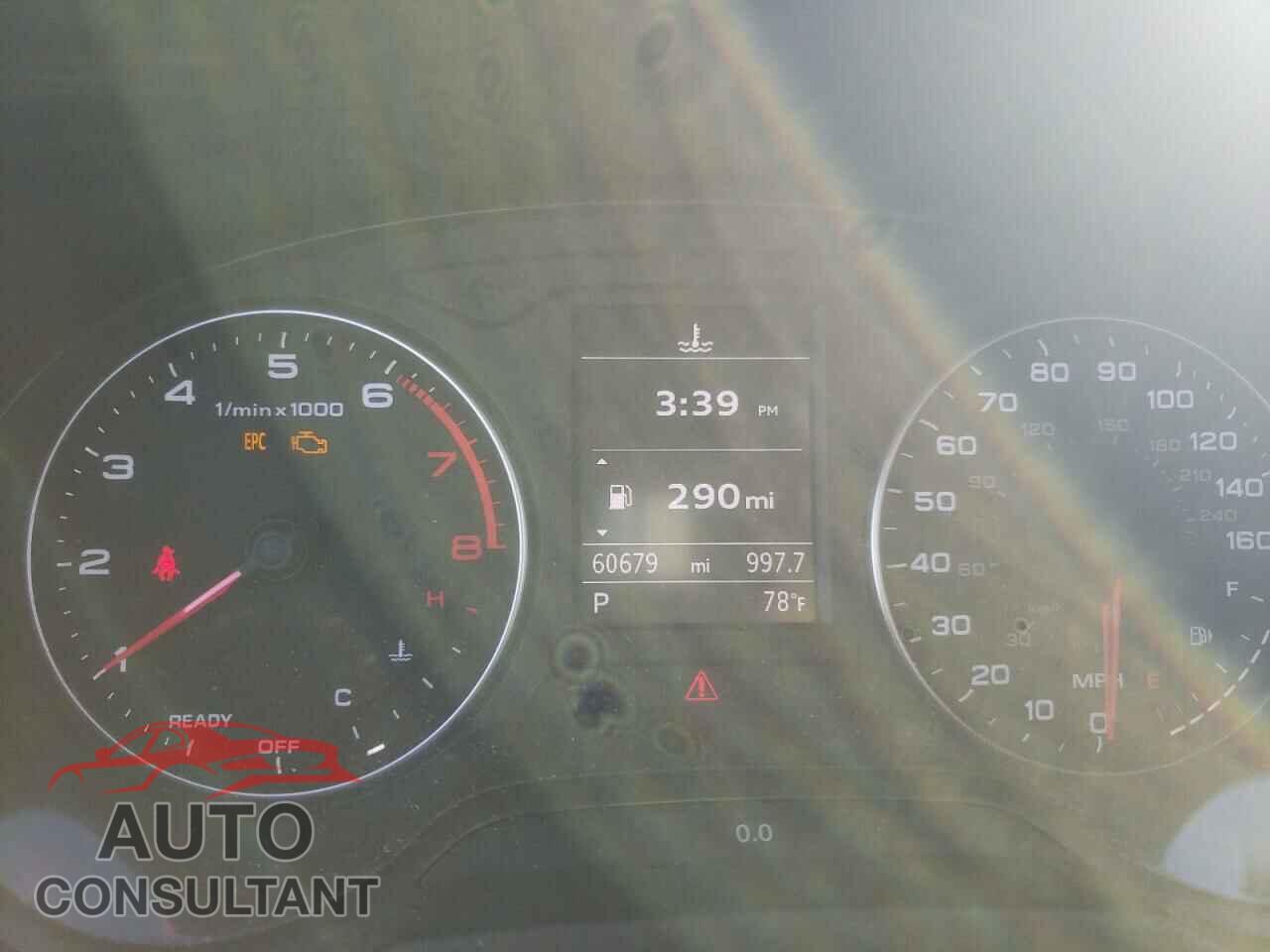 AUDI A3 2016 - WAUA7GFF4G1067139