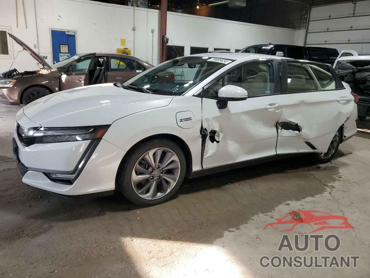 HONDA CLARITY 2018 - JHMZC5F33JC015071
