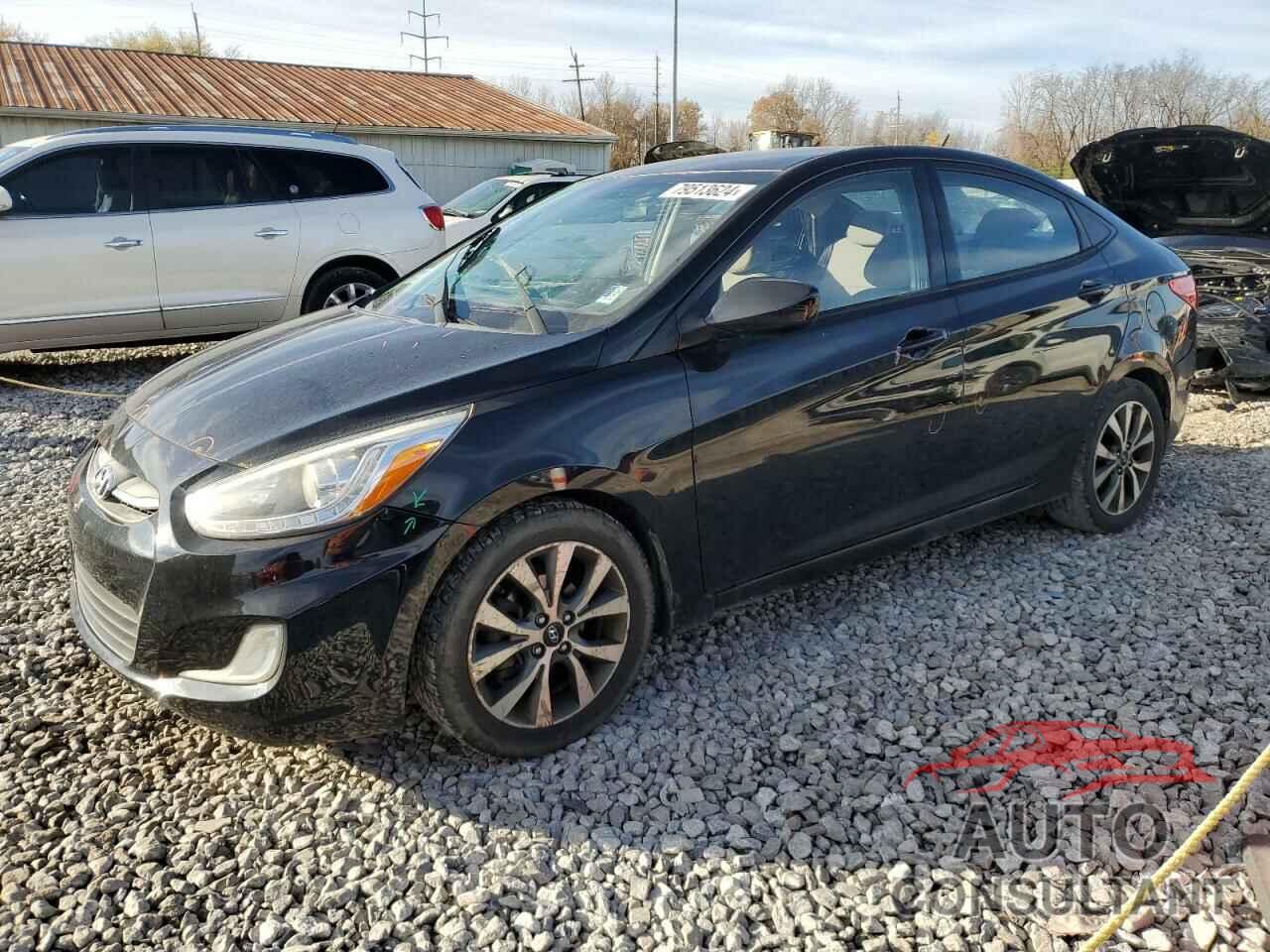 HYUNDAI ACCENT 2016 - KMHCU4AEXGU050146