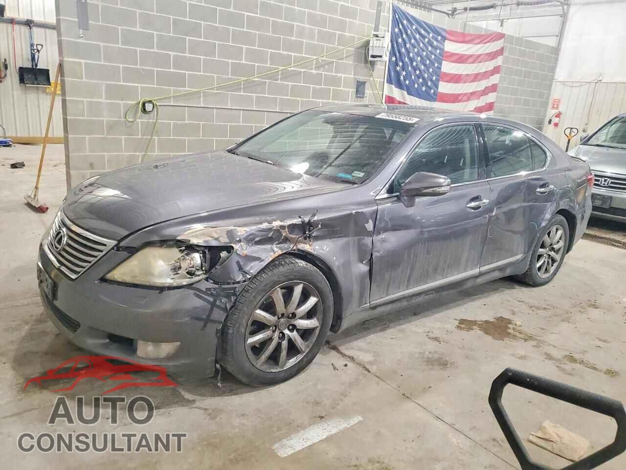 LEXUS LS500 2012 - JTHCL5EF8C5012711