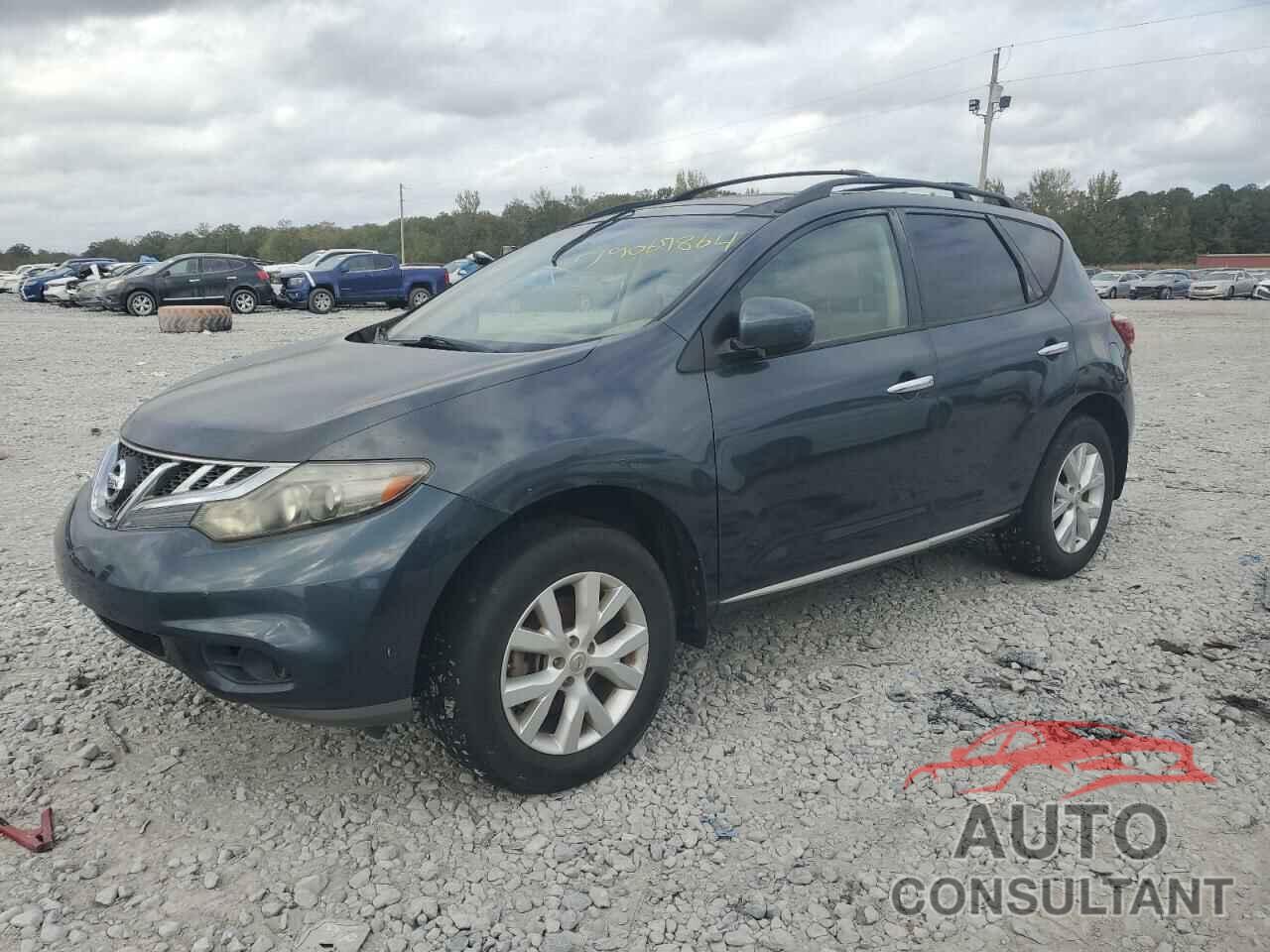 NISSAN MURANO 2011 - JN8AZ1MU0BW066758
