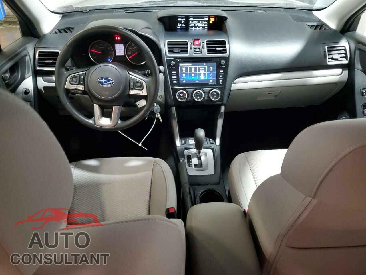 SUBARU FORESTER 2017 - JF2SJAEC0HH402016