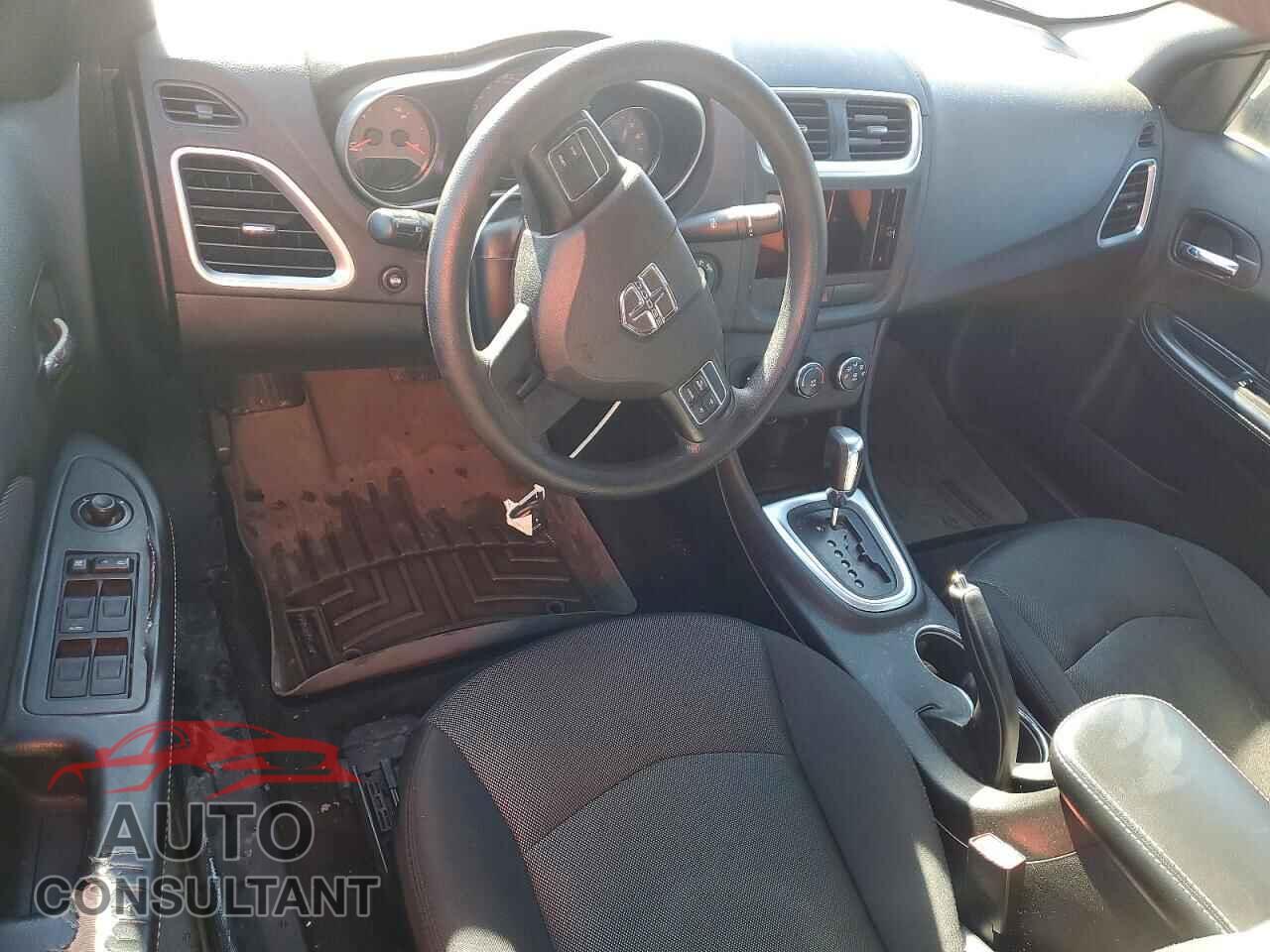 DODGE AVENGER 2013 - 1C3CDZAB8DN702473