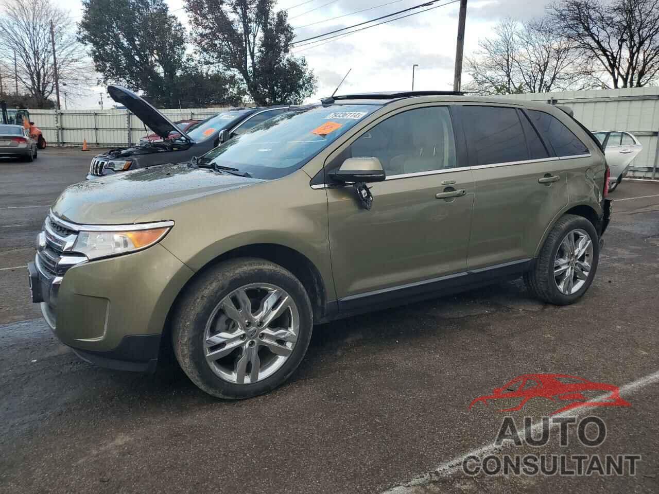 FORD EDGE 2012 - 2FMDK4KC7CBA02627