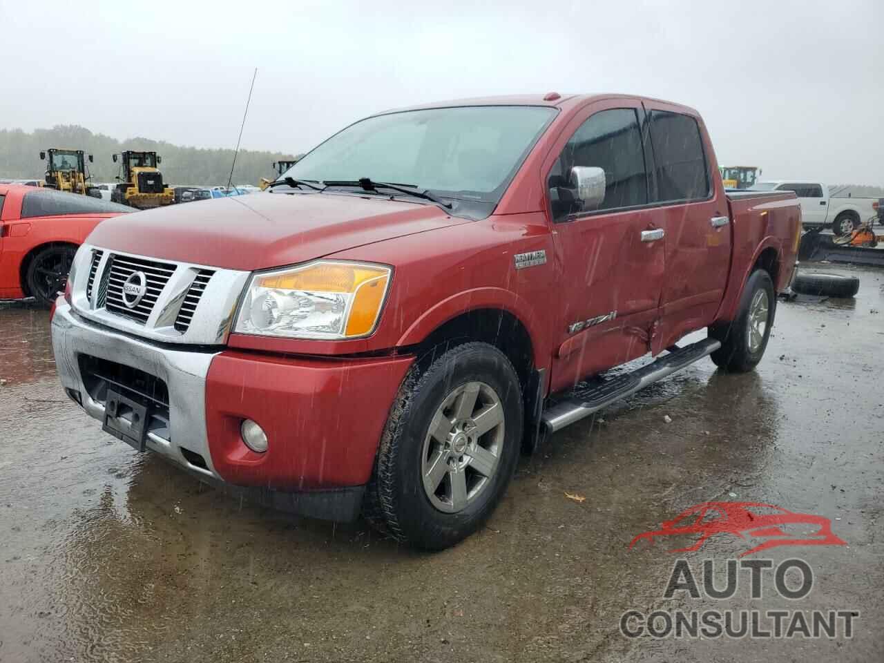 NISSAN TITAN 2015 - 1N6BA0ED7FN510596