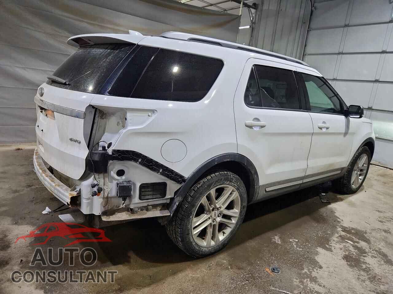 FORD EXPLORER 2017 - 1FM5K8D8XHGC73928