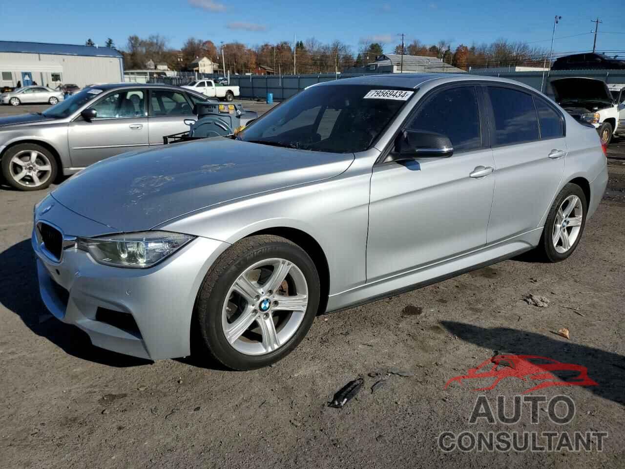 BMW 3 SERIES 2015 - WBA3A5C58FF611010