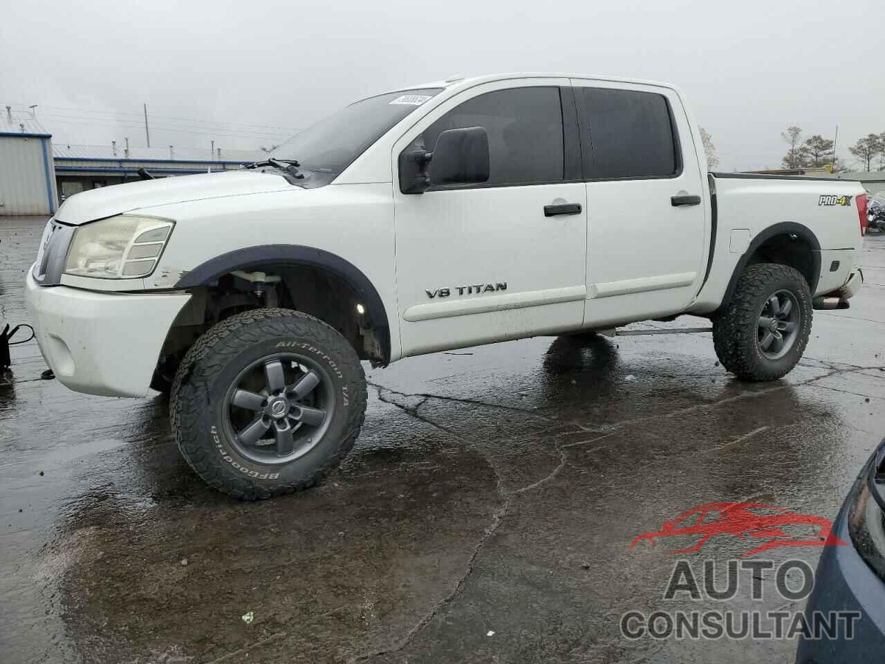 NISSAN TITAN 2014 - 1N6AA0EC4EN508547