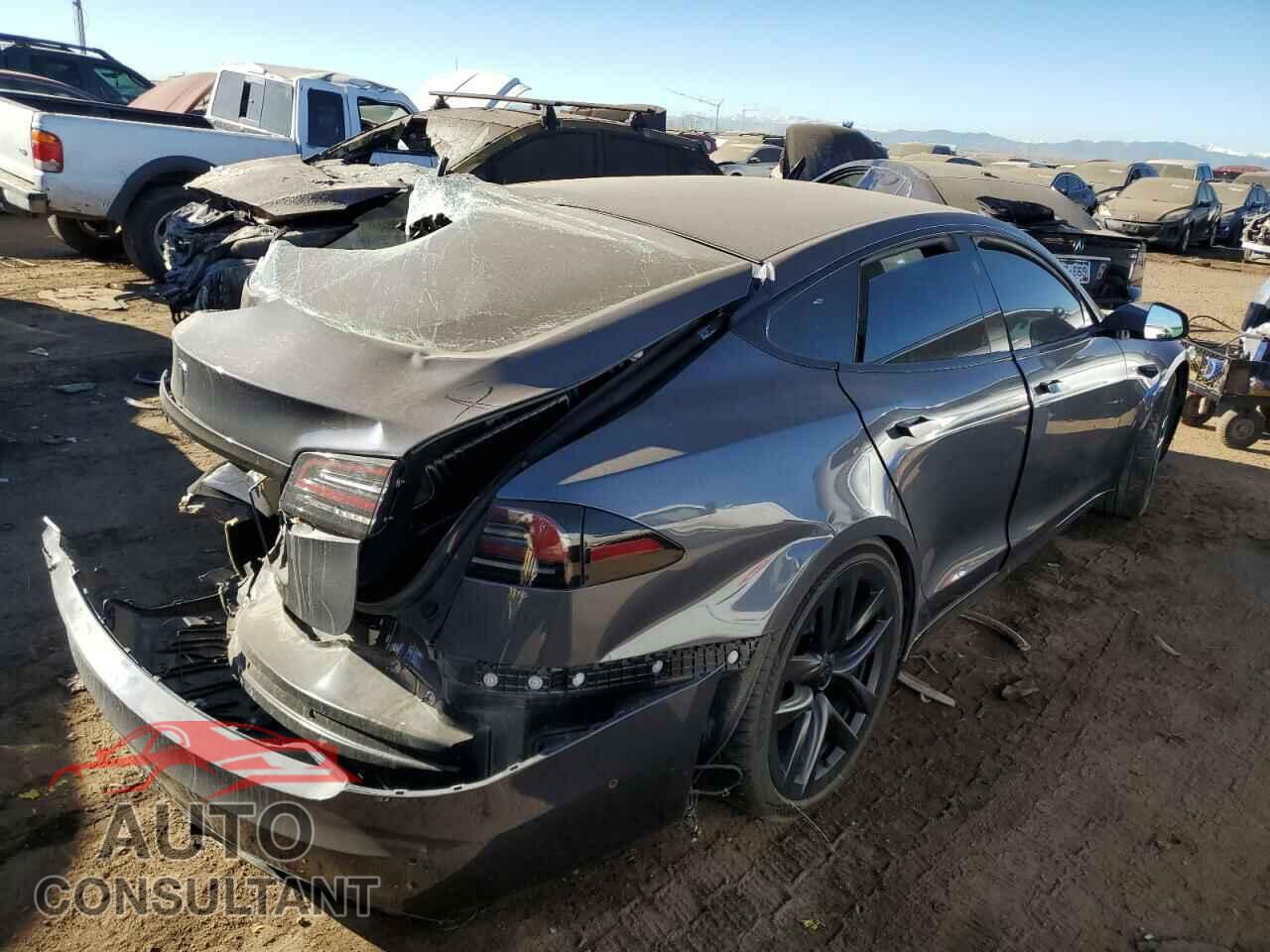 TESLA MODEL S 2022 - 5YJSA1E52NF493060