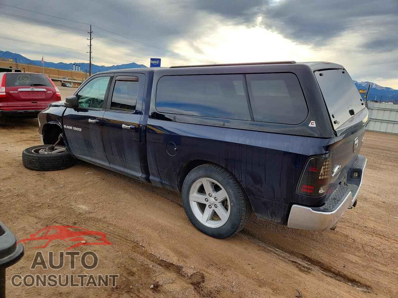 DODGE RAM 1500 2012 - 1C6RD7GT4CS347528