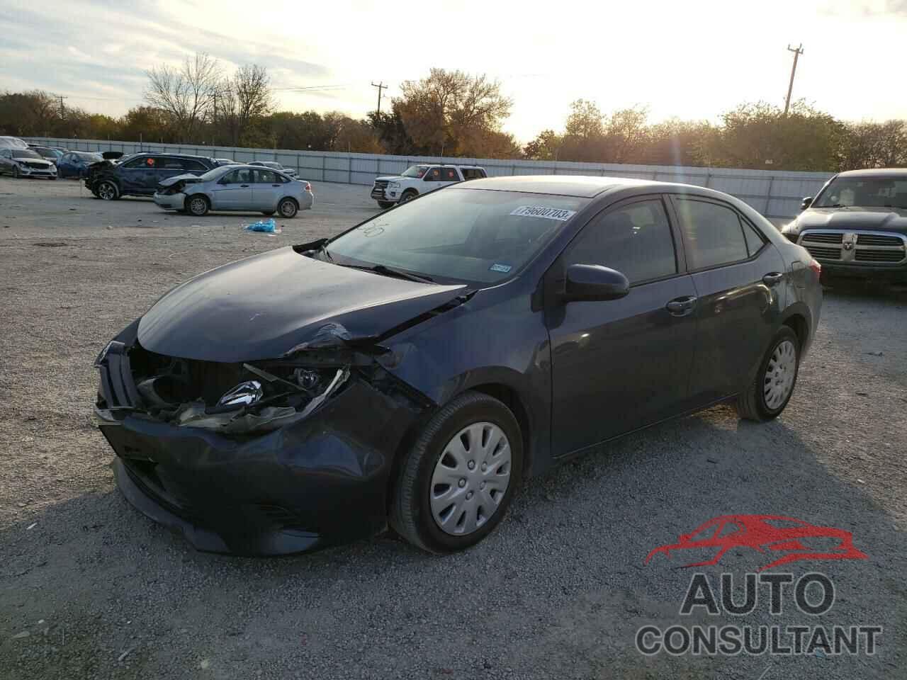 TOYOTA COROLLA 2016 - 5YFBURHE0GP546055