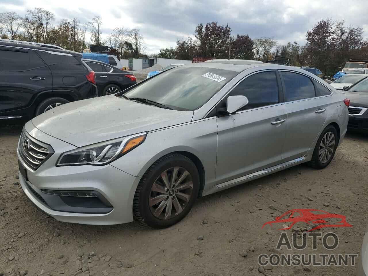 HYUNDAI SONATA 2017 - 5NPE34AF5HH549392