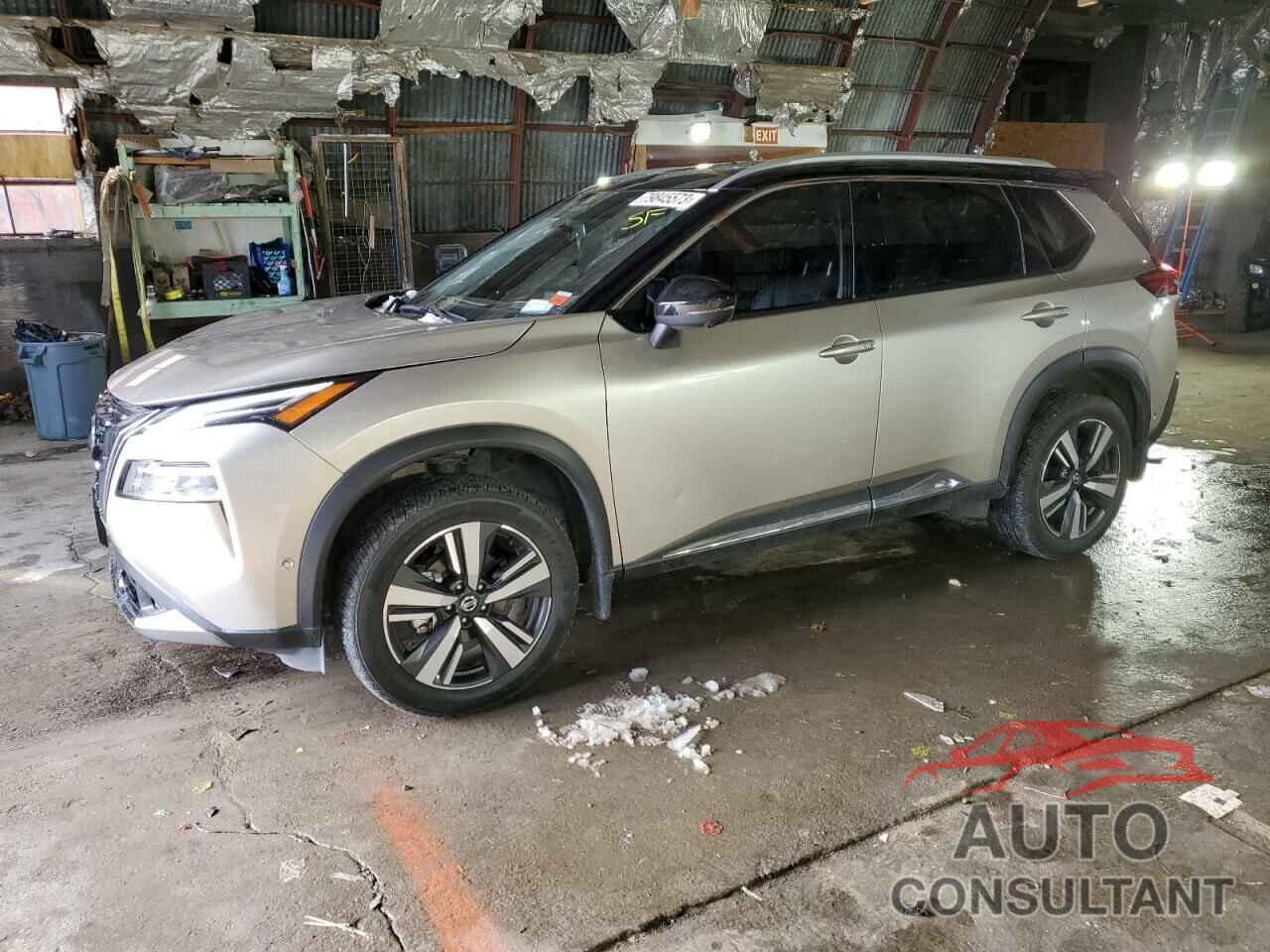 NISSAN ROGUE 2021 - JN8AT3DD0MW320419