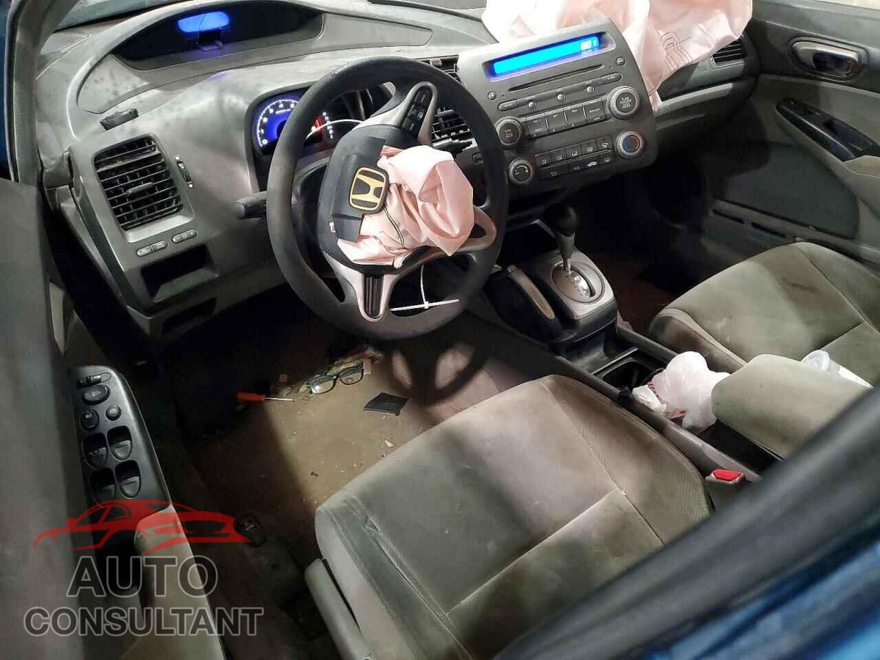 HONDA CIVIC 2010 - 19XFA1F5XAE085485