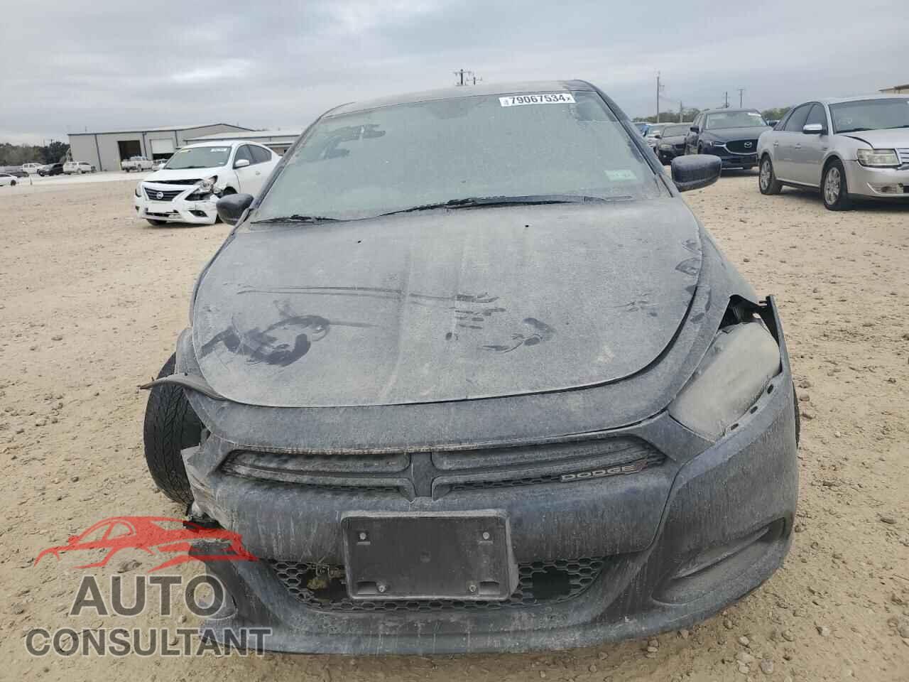 DODGE DART 2015 - 1C3CDFAAXFD433150