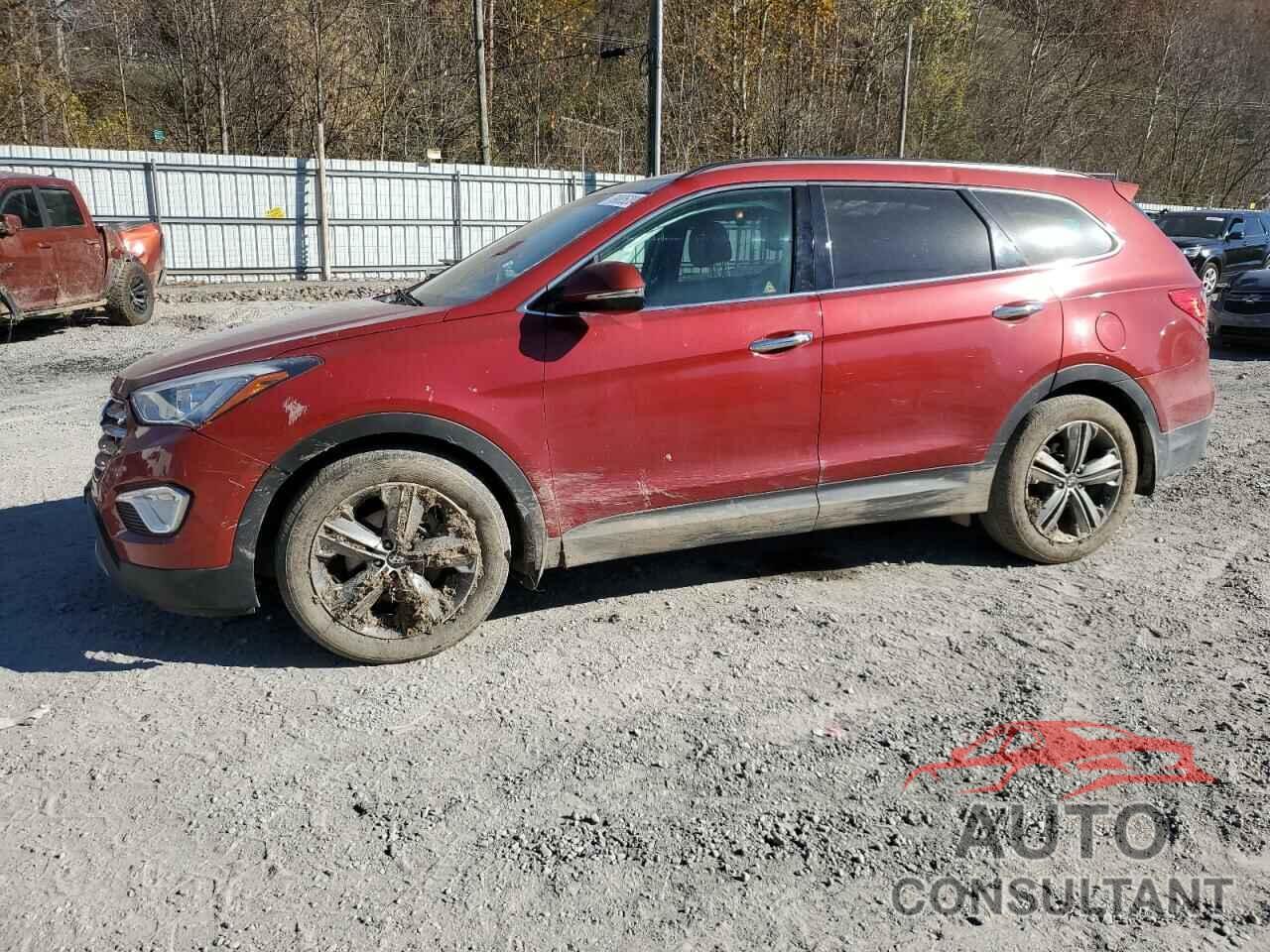 HYUNDAI SANTA FE 2015 - KM8SRDHF5FU104897