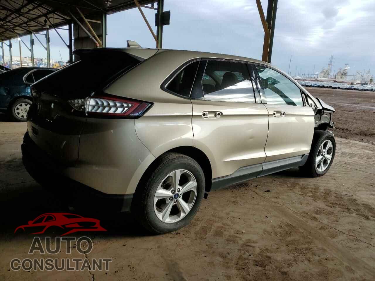 FORD EDGE 2017 - 2FMPK3G98HBC27117