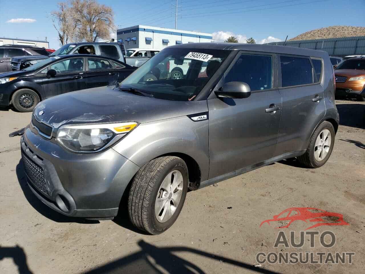 KIA SOUL 2016 - KNDJN2A23G7392782