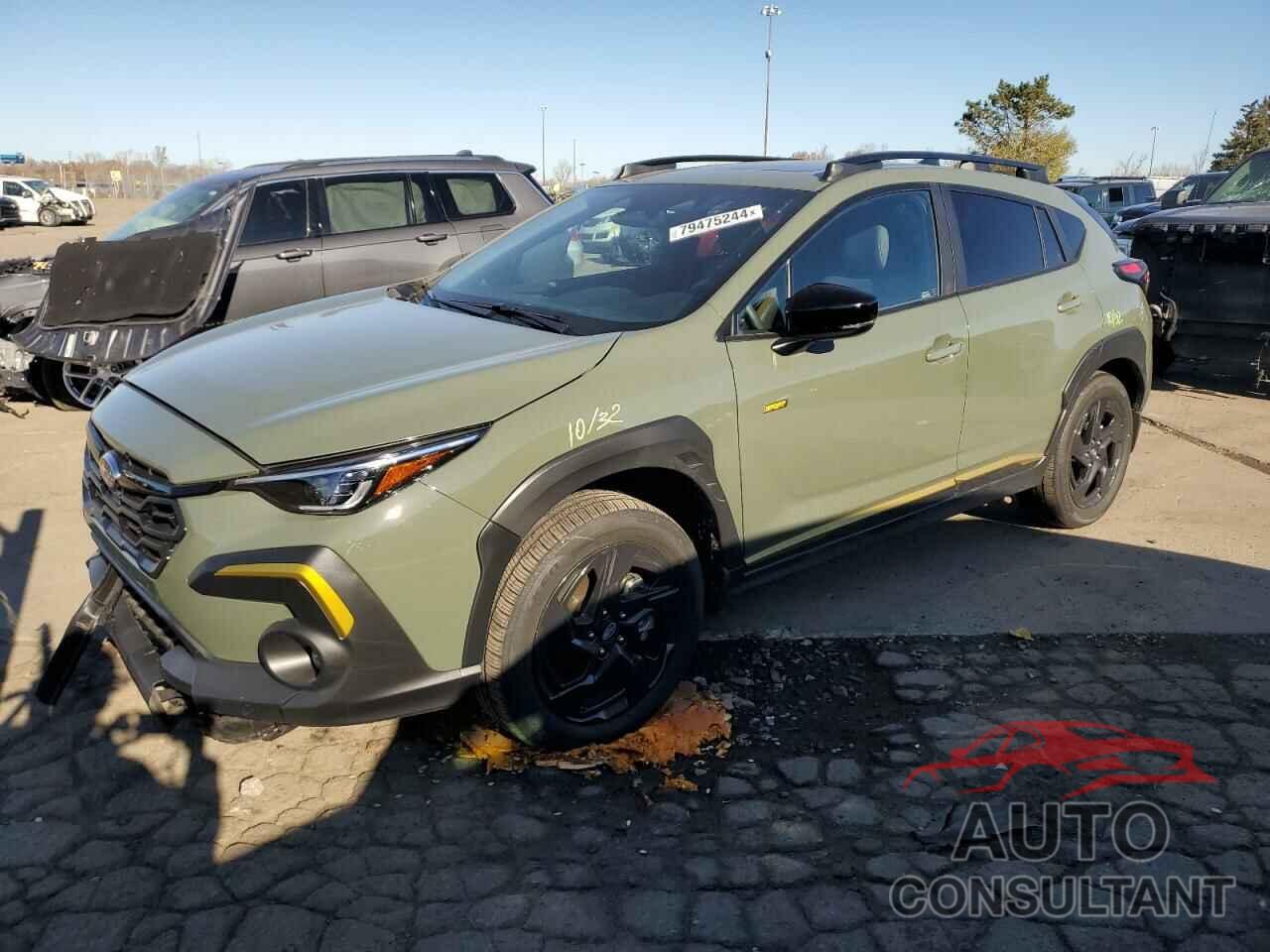 SUBARU CROSSTREK 2024 - 4S4GUHF65R3819364