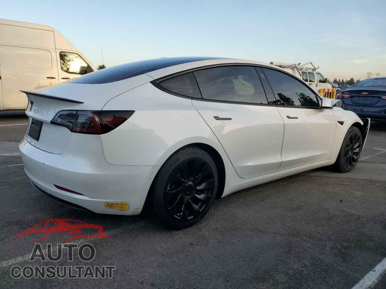TESLA MODEL 3 2021 - 5YJ3E1EA4MF006414