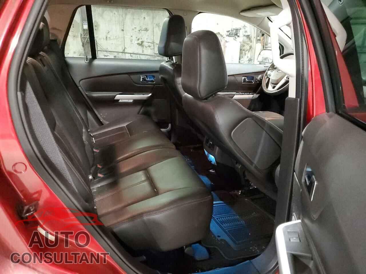 FORD EDGE 2011 - 2FMDK4JCXBBB34488