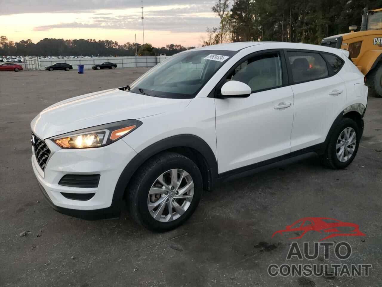 HYUNDAI TUCSON 2019 - KM8J23A46KU055335