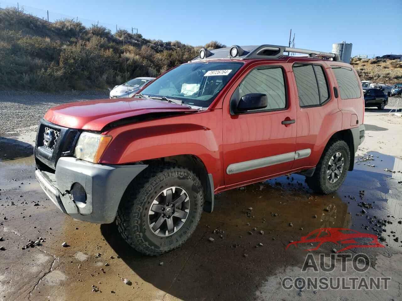 NISSAN XTERRA 2014 - 5N1AN0NW4EN814709