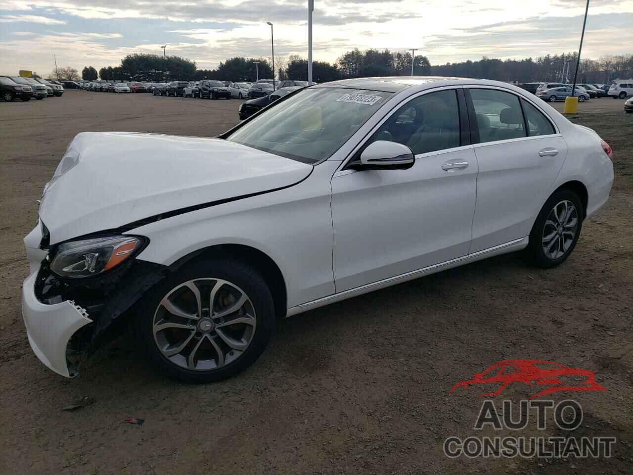 MERCEDES-BENZ C-CLASS 2016 - 55SWF4KB7GU176309