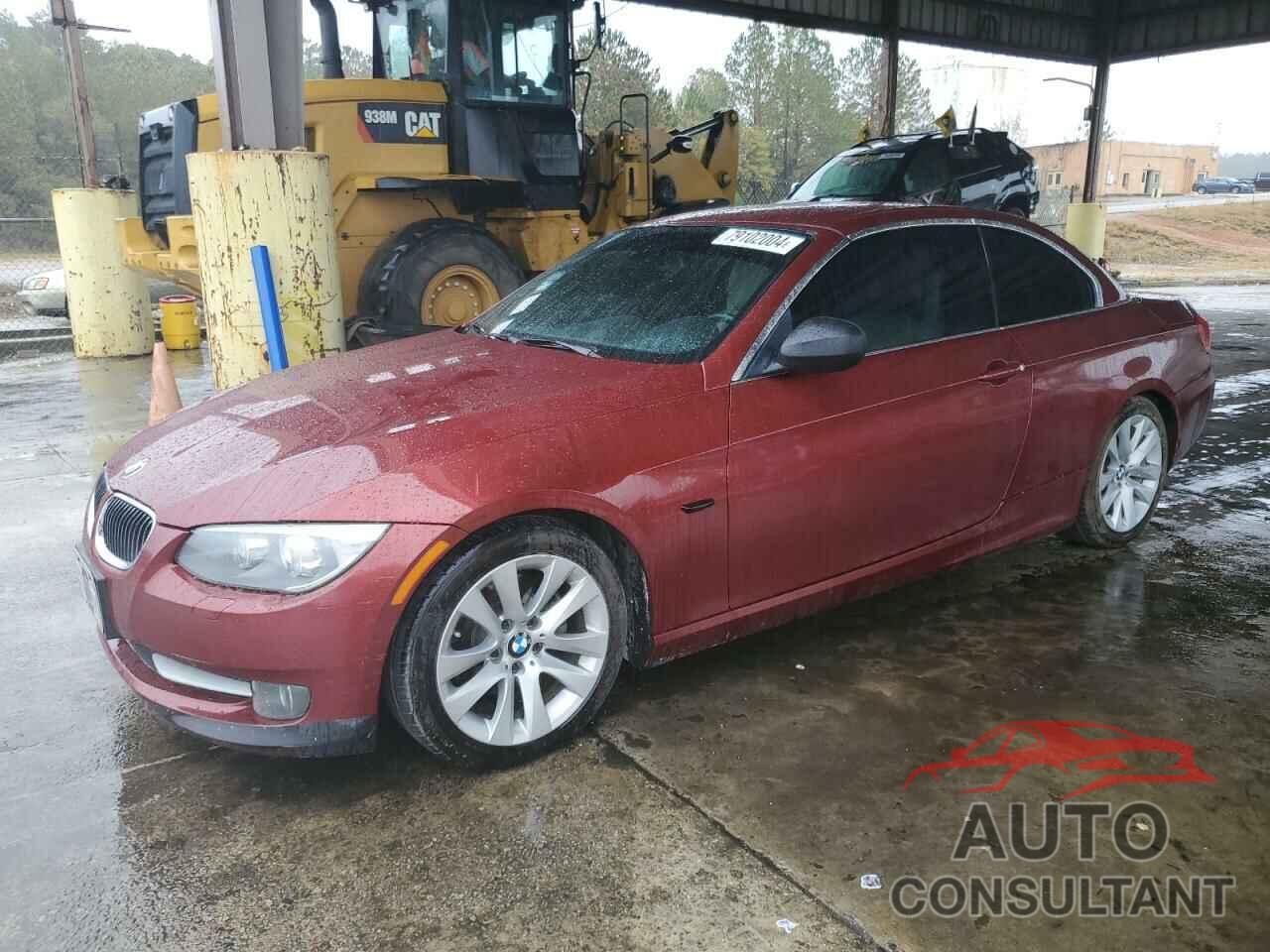 BMW 3 SERIES 2012 - WBADW3C59CE824379