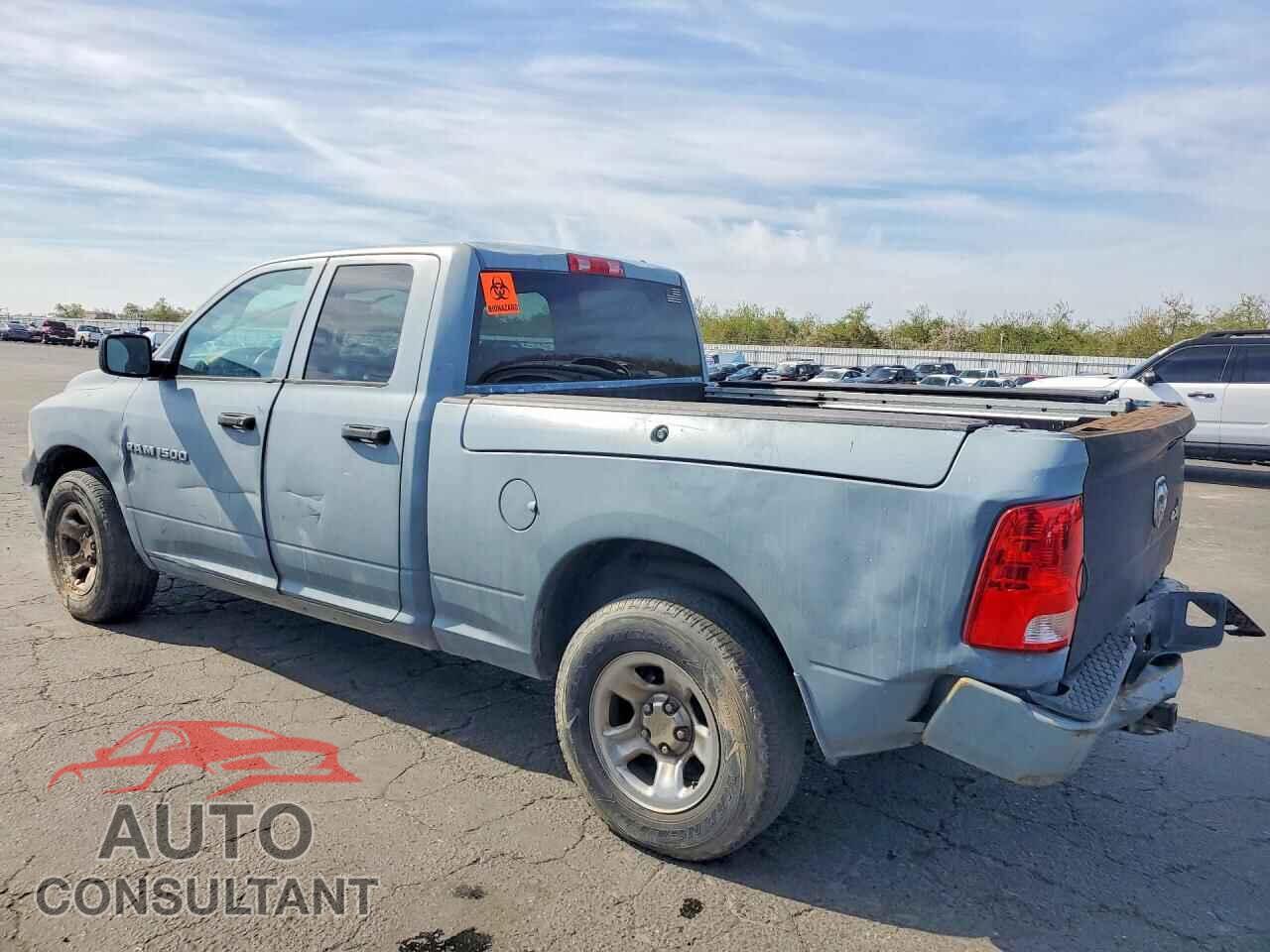 DODGE RAM 1500 2012 - 1C6RD7FP9CS241189