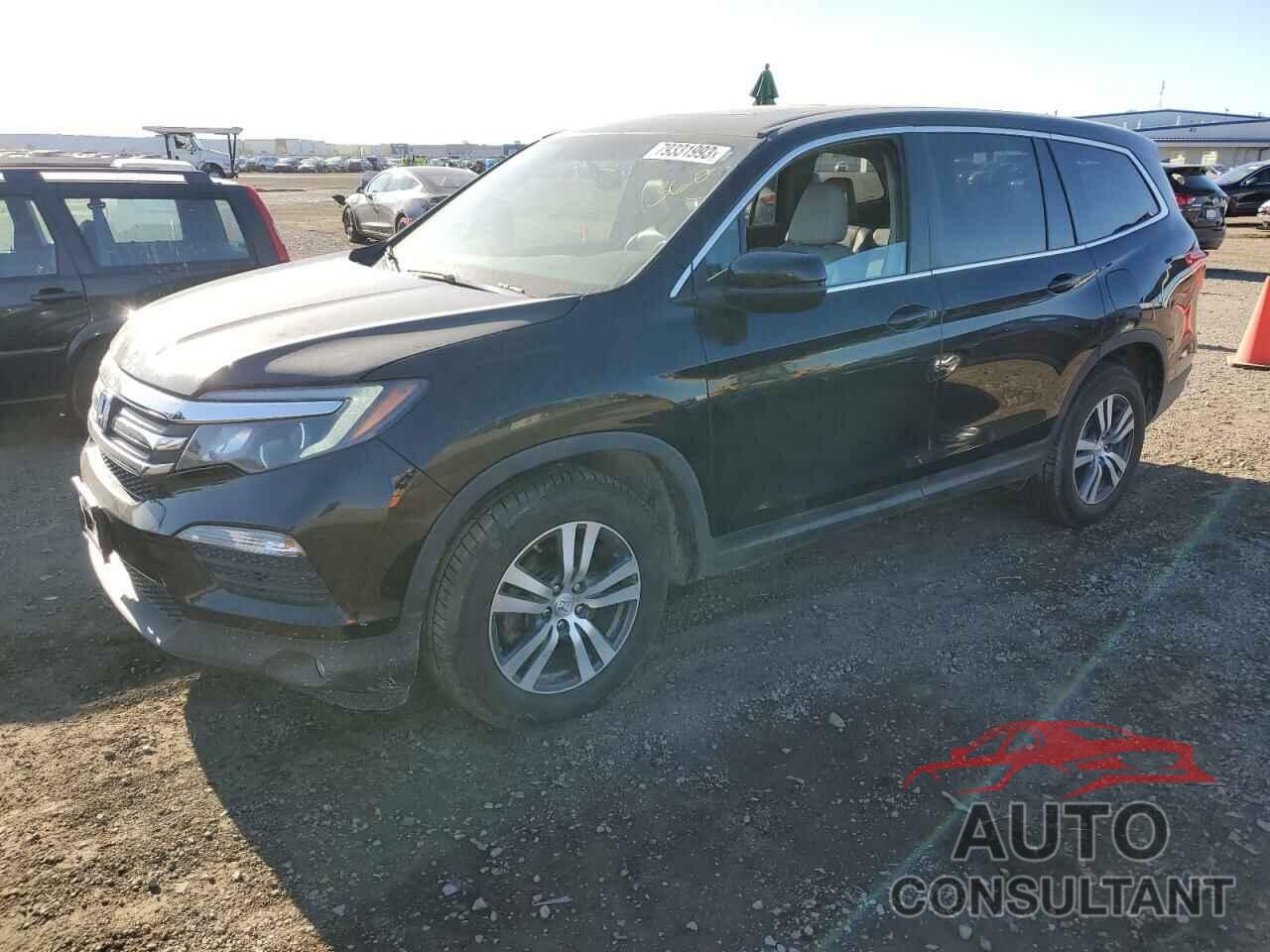 HONDA PILOT 2016 - 5FNYF6H53GB091491