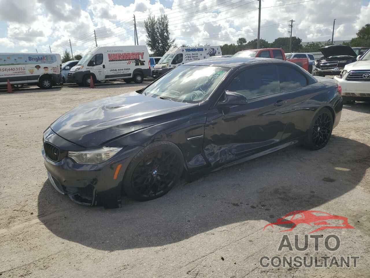 BMW M4 2015 - WBS3U9C5XFP967169