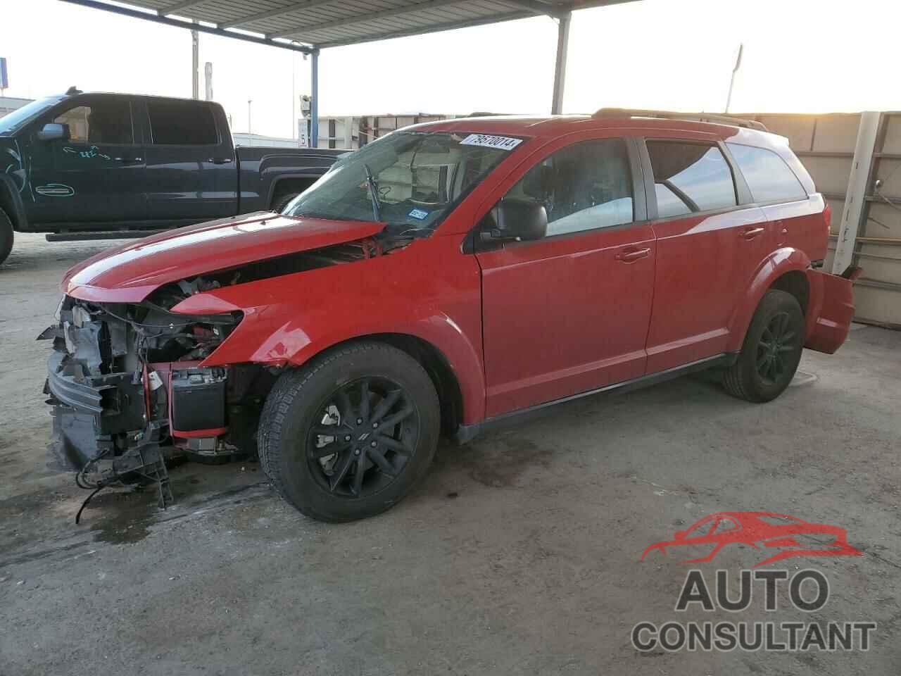 DODGE JOURNEY 2020 - 3C4PDCAB4LT274085