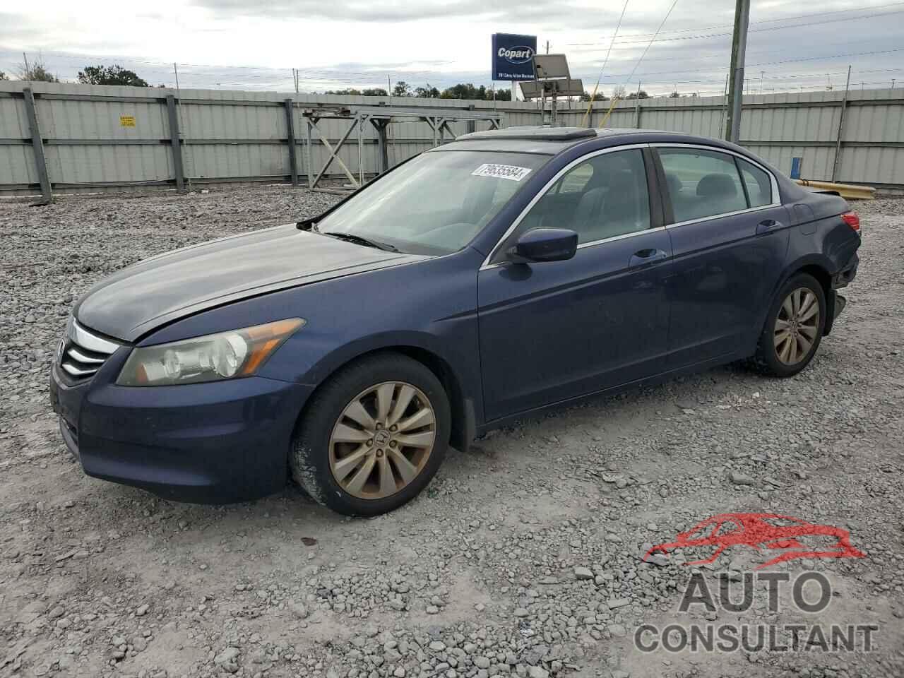 HONDA ACCORD 2012 - 1HGCP2F89CA036917