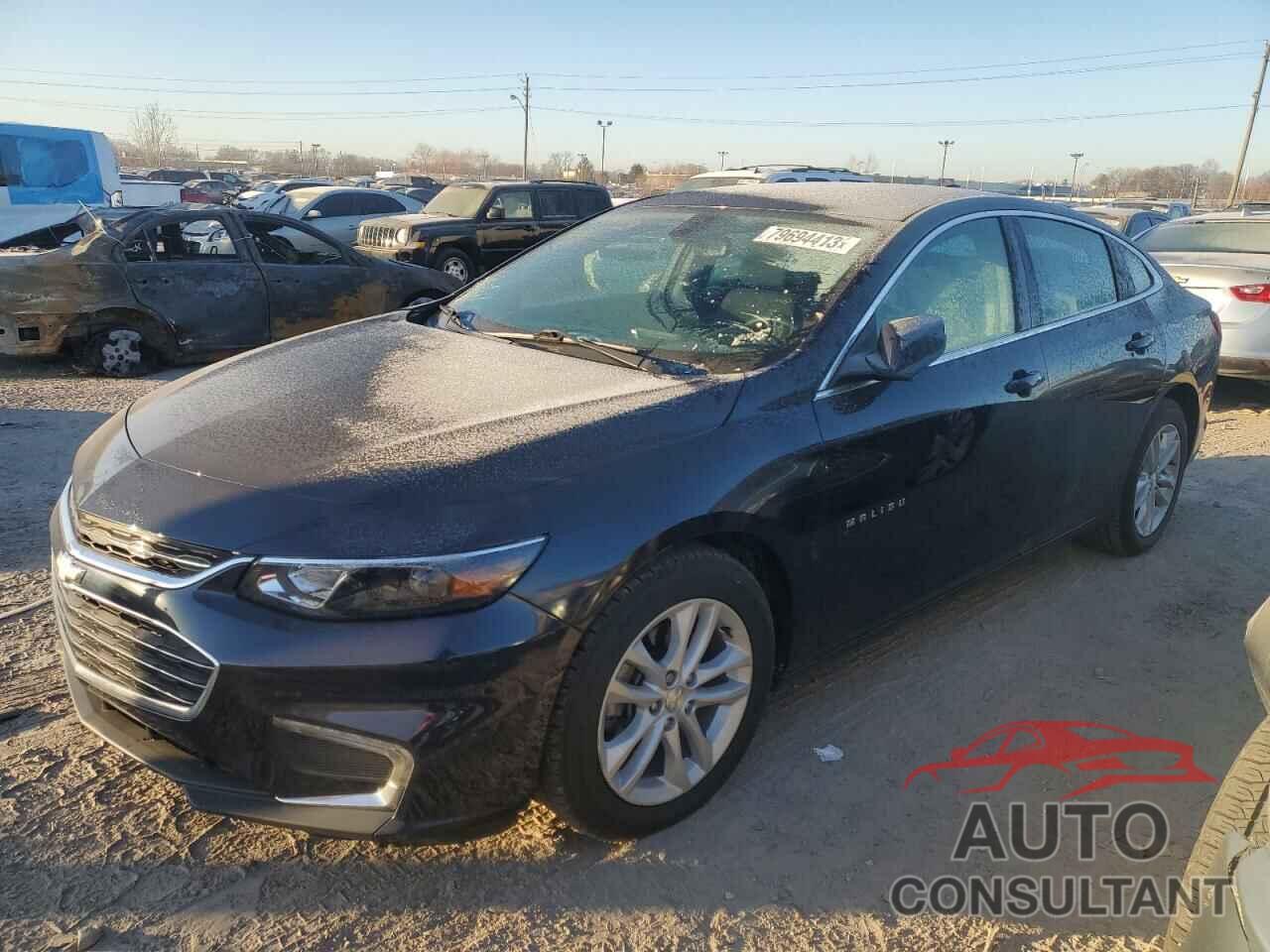 CHEVROLET MALIBU 2017 - 1G1ZE5ST9HF254269