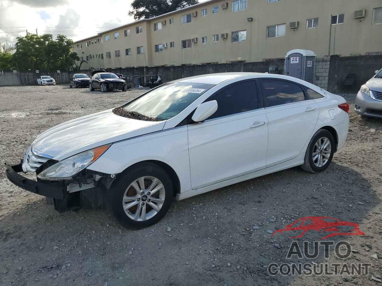 HYUNDAI SONATA 2012 - 5NPEB4AC2CH491632