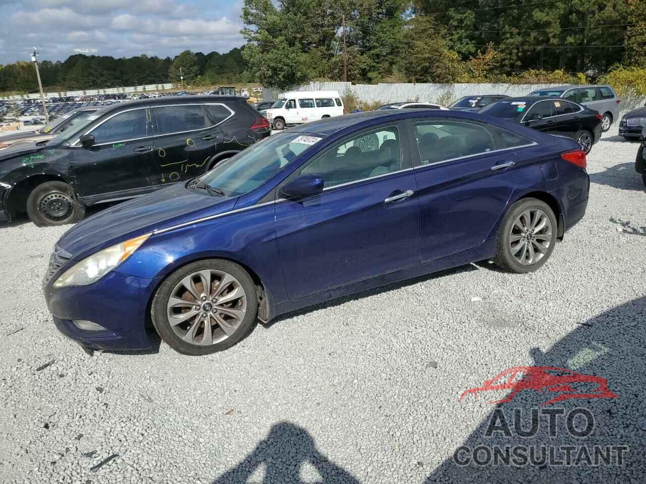 HYUNDAI SONATA 2013 - 5NPEC4ACXDH518381