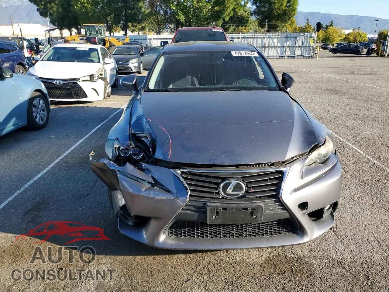 LEXUS IS 250 2014 - JTHBF1D28E5011913