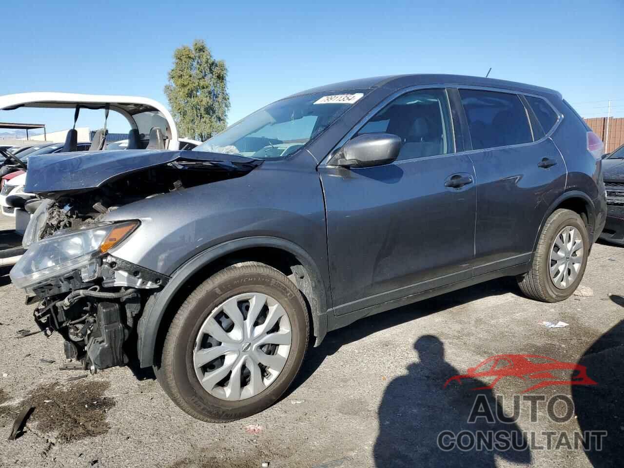 NISSAN ROGUE 2016 - KNMAT2MV5GP629073