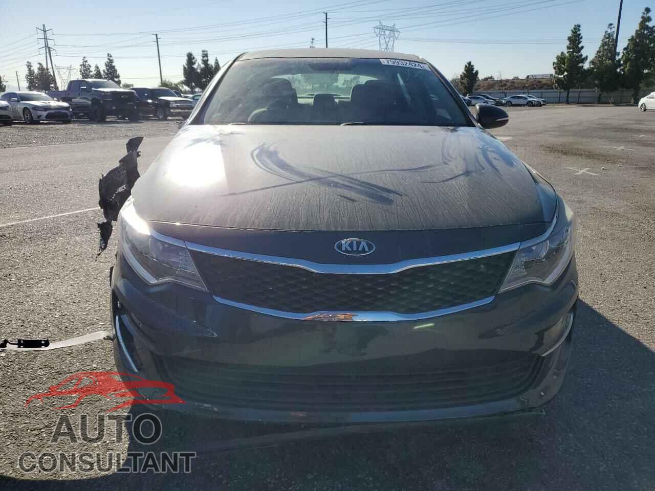 KIA OPTIMA 2016 - KNAGT4L32G5070340