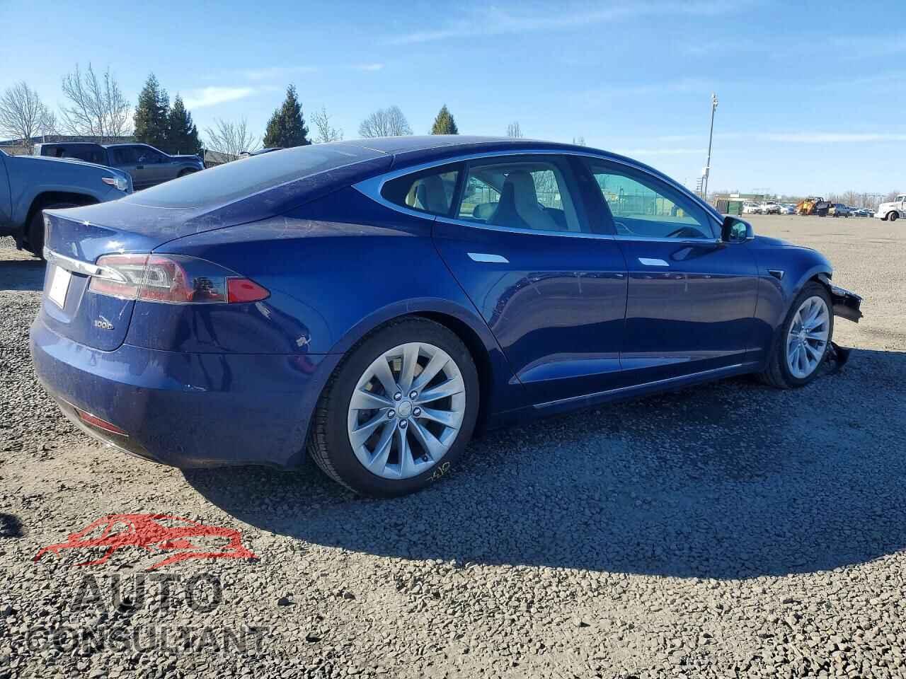 TESLA MODEL S 2017 - 5YJSA1E21HF192757
