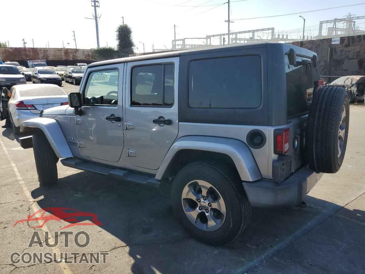 JEEP WRANGLER 2017 - 1C4HJWEG4HL681234