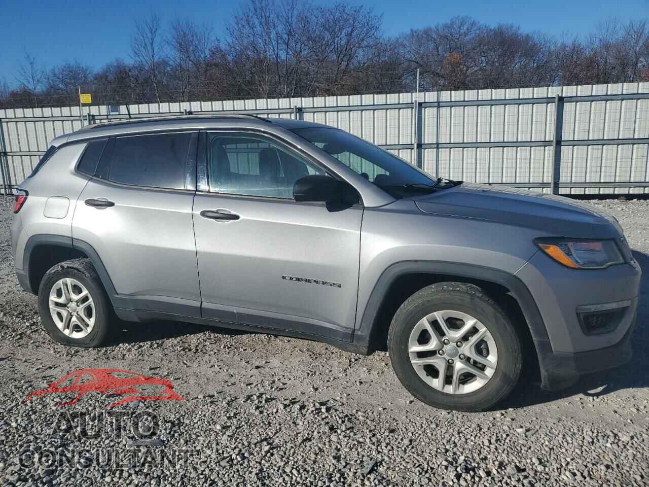 JEEP COMPASS 2017 - 3C4NJCAB4HT643504