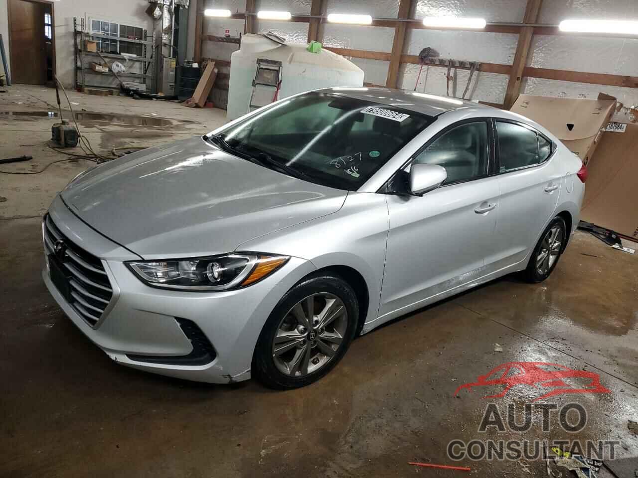 HYUNDAI ELANTRA 2018 - 5NPD84LF6JH313303