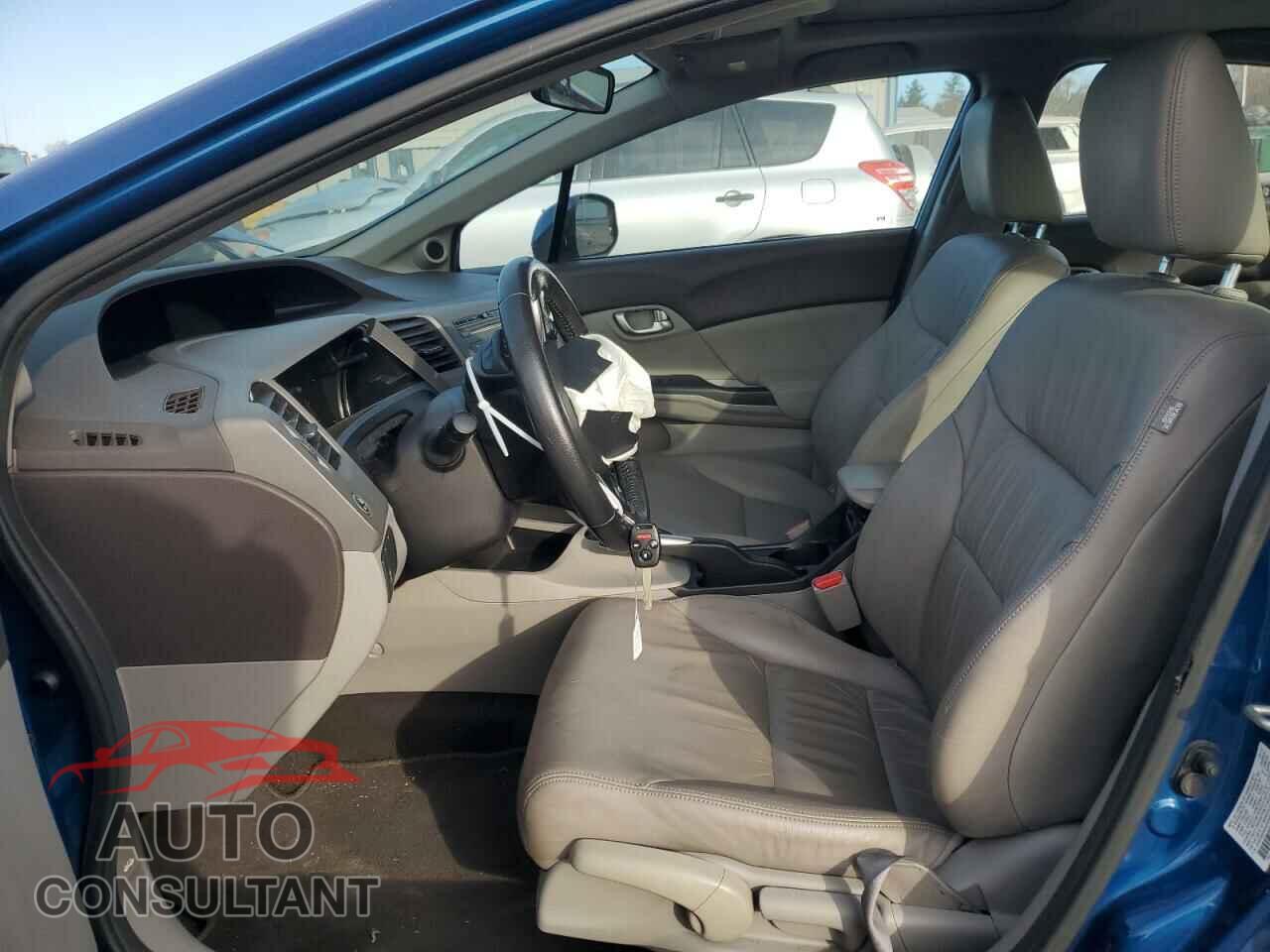 HONDA CIVIC 2012 - 2HGFB2F90CH554839