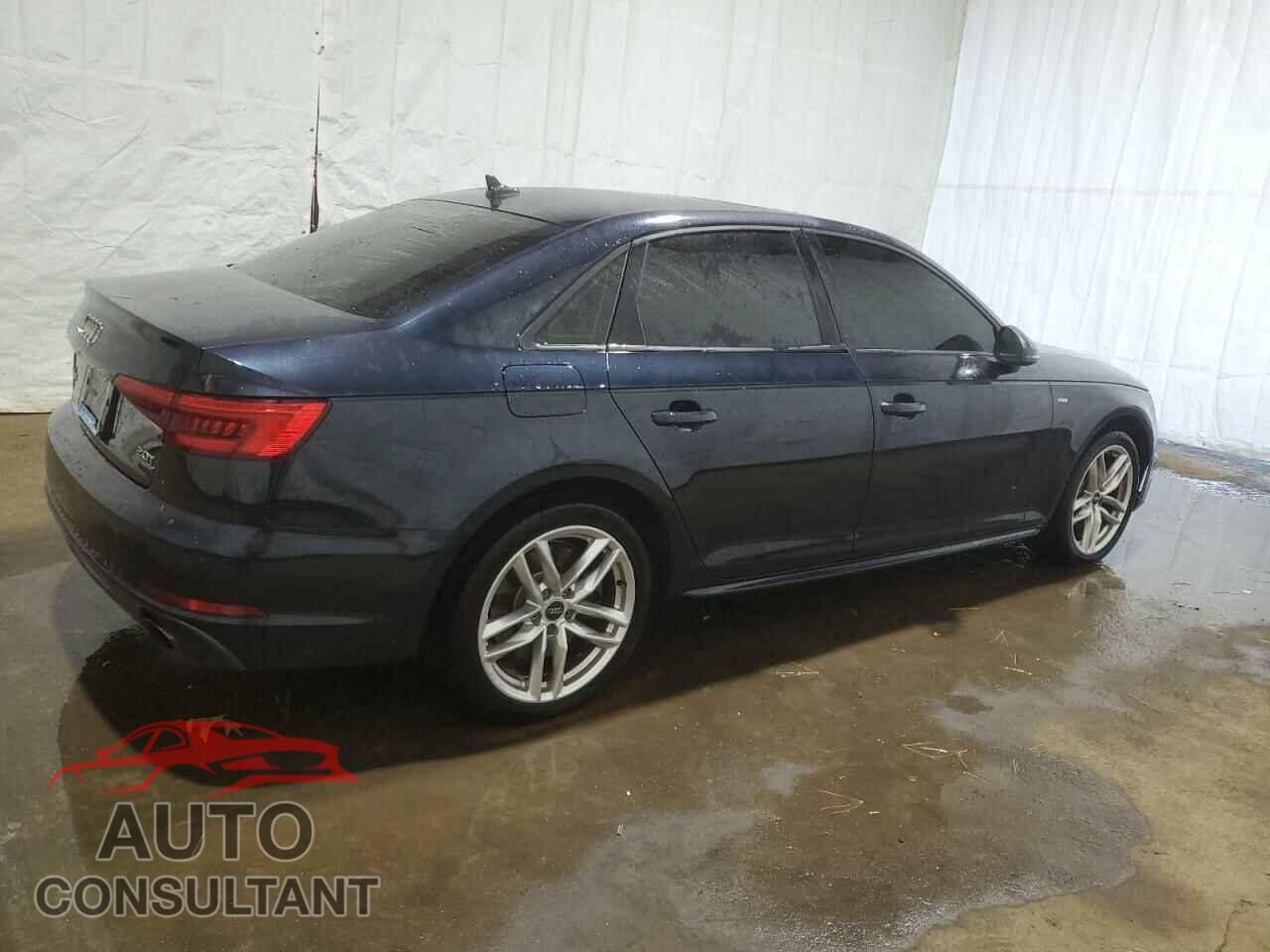 AUDI A4 2017 - WAUDNAF47HN044897