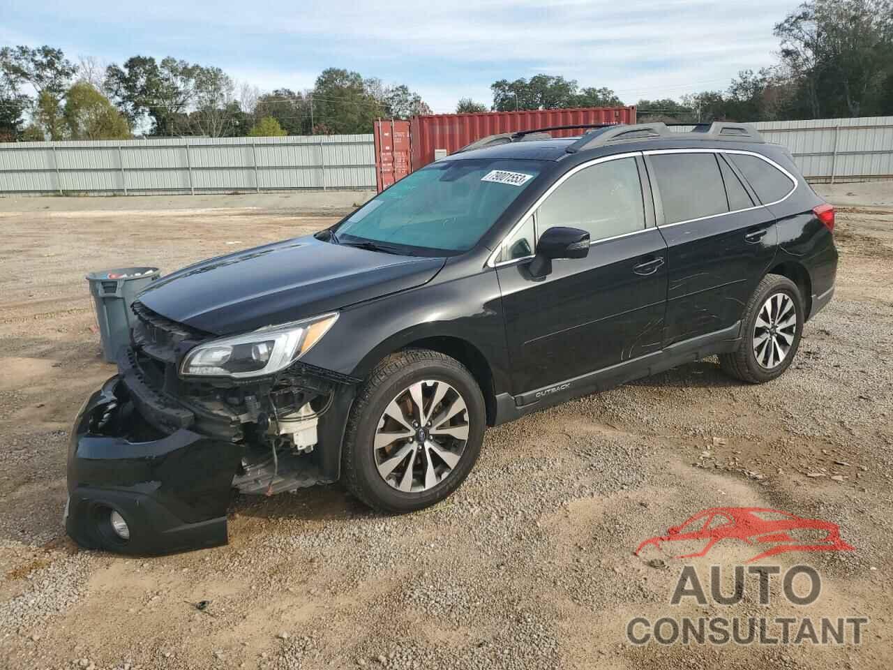 SUBARU OUTBACK 2015 - 4S4BSENC2F3231455