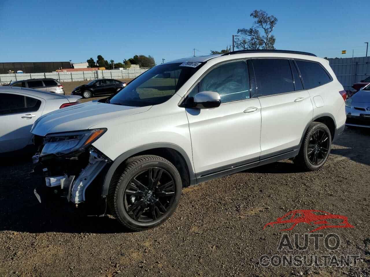 HONDA PILOT 2021 - 5FNYF6H72MB028606