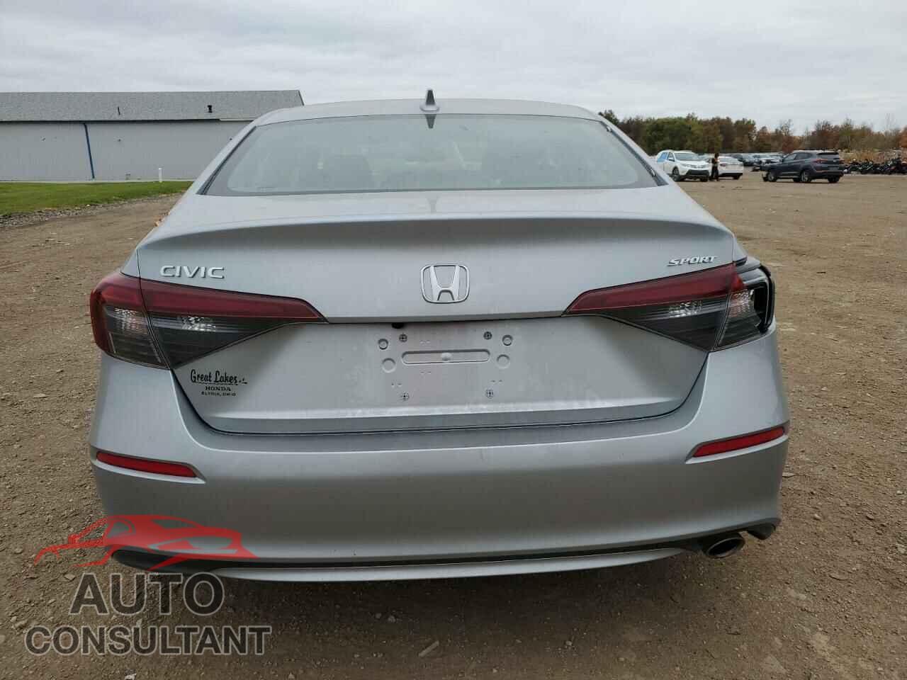HONDA CIVIC 2025 - 2HGFE2F57SH529116
